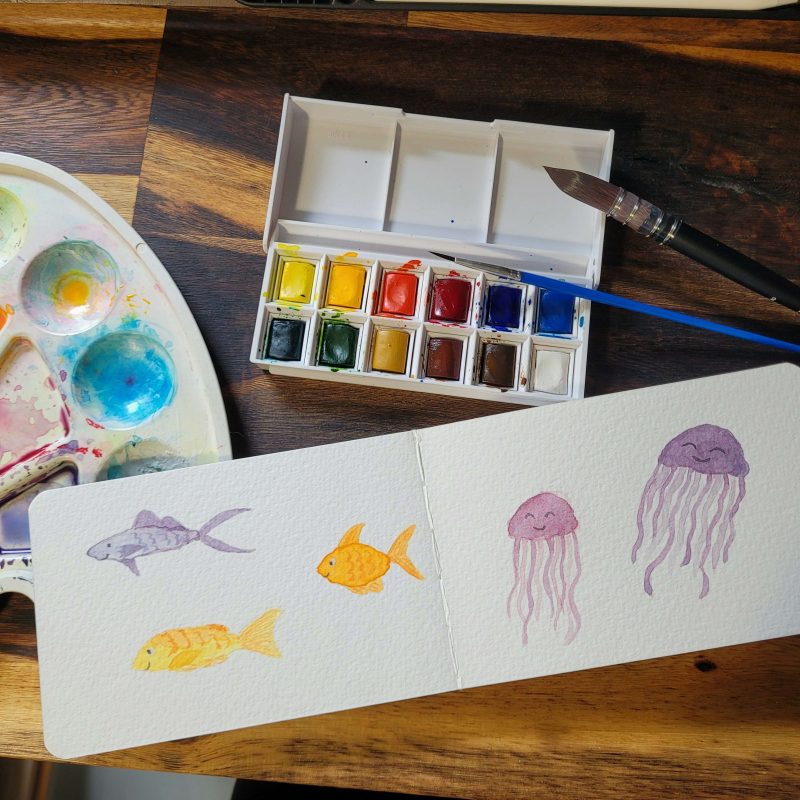 watercolor-fish-painting